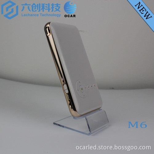 New outdoor multimedia pico cheap mini projector for mobile phone